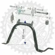 New Centre Stand Black Fits MBK YQ 50 F1 Nitro Assistance 5KF8