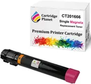 Magenta Compatible Toner Cartridge for Fuji Xerox CT201666 (15000 Pages) for Fuji Xerox DocuPrint C5005D