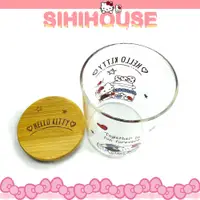 在飛比找蝦皮商城優惠-Hello Kitty圓形玻璃罐 sanrio三麗鷗 收納罐