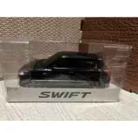 在飛比找蝦皮購物優惠-Suzuki swift  黑色 1/18日規原廠模型車