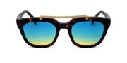 Saturnino Eyewear JUPITER 3 S1 Men's Sunglasses Tortoiseshell Size 51