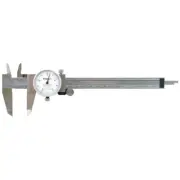 MITUTOYO 505-638 0-150MM DIAL CALIPER .05 GRAD 1-808-505638 *NEW OLD STOCK*
