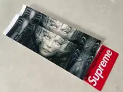 SUPREME BOX LOGO STICKER H.R. GIGER XENOMORPH LOT (1)
