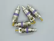 5 Pieces Valve Cores M8 X 1 Car Air Conditioning BMW Mini Rover Mercedes R134A