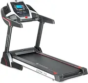 [Cockatoo] CTM-05 3HP Peak DC Motorized Treadmill for Home, with 3 Level Manual Incline, Max Speed 14 Km/Hr., Max User Weight 90 Kg, Black (DIY, Do It Yourself Installation, Black)