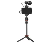 Saramonic SmartMic MTV Universal Vlogging Set Stand Video Kit for iPhone/Samsung