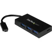 StarTech.com USB C Hub â€" 4 Port USB-C to USB-A (3x) and USB-C (1x) â€" Bus Powered USB Hub â€