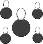 Safesync GPS Tracker, GPS Anti-Lost Tracker,Tracking Device, Positioning Device, Anti-Lost Locator, Positioning Bluetooth Artifact for The Elderly or Car, Luggage (Black-5pcs)