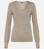 [Joseph] Joseph Lurex® sweater AU 10 beige