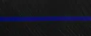 Thin Blue Line BTW117BS Acrylic (1 pc) Bottle Stop 1 1/2"sq x 2"