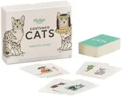 Costume Cats Memory Game