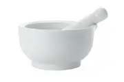 Maxwell & Williams: White Basics Mortar & Pestle (9cm)