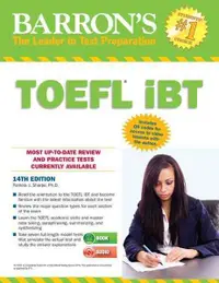 在飛比找金石堂精選優惠-Barron's Toefl Ibt