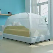 Mongolia Mosquito Net With 2 Openings Flying Insect Mesh Barrier Bed Netting
