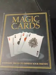 Metro Books Magic Kits- Magic Cards NOB~ Still In The Original Box