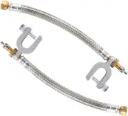 2pk 8-1/4" SAF-T-FLATE VALVE EXTENSIONS Milton S400-6