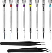 8Piece Professional Watch Screwdriver Set Micro Precision Screwdriver Set0.6-1.6