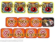 NEW MATERIAL DESIGN Andromeda Pinball TARGET BODY ARMOUR