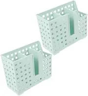PartyKindom Chopstick Drainer Basket for Dishwasher Small Item Storage -mountable Utensil Holder Efficient Drainage