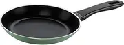 Ballarini CAPRERA Z1026-056 Caprera Frying Pan, 7.9 inches (20 cm), Herb Green, Made in Italy, IH Compatible Ceramic Coating