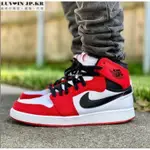 【日韓連線】AIR JORDAN 1 KO CHICAGO 喬丹芝加哥 白黑紅高幫運動籃球鞋 DA9089-100男鞋