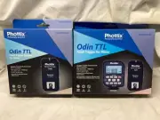 PHOTTIX ODIN WIRELESS TTL TRIGGER SET FOR NIKON (b30)