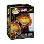 Jar Jar Binks (Retro) Funko Pop! Vinyl #700 Phantom Menace 25th Exclusive