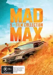 Mad Max - 5-Film Collection DVD