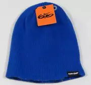 Nike 6.0 Skateboarding Reversible Blue Beanie Skull Cap Youth Boy's 8-20 NWT