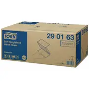 Tork Soft Singlefold H3 Hand Towels 2ply Advanced 250 Sheets x 15 Packs/Carton