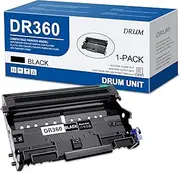DR360 Drum Unit Replacement for Brother DR360 DR 360 DR-360 to use with DCP-7040 DCP-7030 MFC-7840W MFC-7340 MFC-7440N HL-2140 HL-2170W HL-2150N (1 Drum Unit)