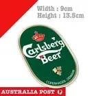 Carlsberg Beer Logo Sticker Bar Fridge, Carlsberg Berr Logo Sticker