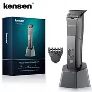 Kensen S25 Electric Body Hair Trimmer Men's Razor with Adjustable Base Hair Cutting Machine Beard Trimmer Haircut Machine
