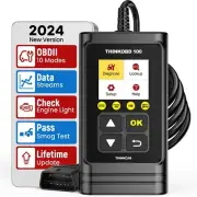 THINKCAR OBD2 Scanner, THINKOBD100 Engine Fault Code Reader with Full OBD2 Fu...
