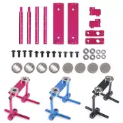 Alloy Magnetic Stealth Invisible Body Shell Mount Kit For HSP Sakura 1:10 RC Car
