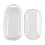 For 2023-2024 Transparent Clear Car Key Fob Cover Case Holder Accessories (for: Honda)