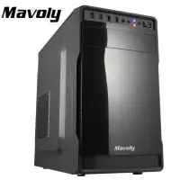 在飛比找momo購物網優惠-【Mavoly 松聖】水果機殼-葡萄柚 USB3.0電腦機殼