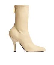 Khaite Eva Zipped Boots 37.5,36,38,41 Nude