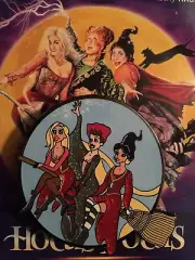 Disney Princess Movie Mash-up Hocus Pocus Sanderson Sisters Hard Enamel Pin LE25