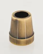 METAL STAND FOR SHAVING RAZOR BRONZE COLOUR