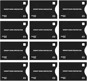 [DAITET] 12 Credit Card RFID Sleeves with Marking Box for Men & Women Identity Theft Prevention RFID Blocking Envelopes