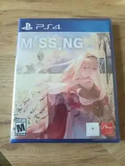 The Missing JJ Macfield And The Island Of Memories. PlayStation 4. PS4. NEW LRG