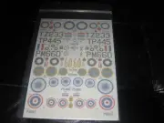 Photo Reconnaissance Spitfires Part III - Model Alliance Decals -1/48