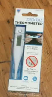 LCD Medical Digital Thermometer New