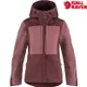 Fjallraven 瑞典北極狐 Keb Jacket 女款 軟殼外套/軍裝夾克/彈性夾克/獵裝風衣 89892 357-410 深葡萄紅/岩台紫