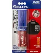 Selleys 24ml Araldite 5 Minute Epoxy Adhesive repairs cracks damage broken glue