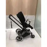 德國 CYBEX PRIAM 頂級系列推車LUX SEAT 曜石黑