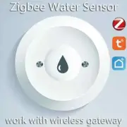 Zigbee Water Immersion Sensor Smart Life Leakage Sensor Water Linkage Alarm A...