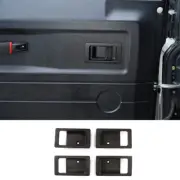 For 2004-18 Land Rover Defender Car Acessories Inner Door Bowl Trim Cover Alloy