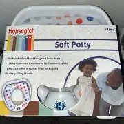 NEW Hopscotch Lane Soft Potty Training Seat Cushioned Toilet Seat